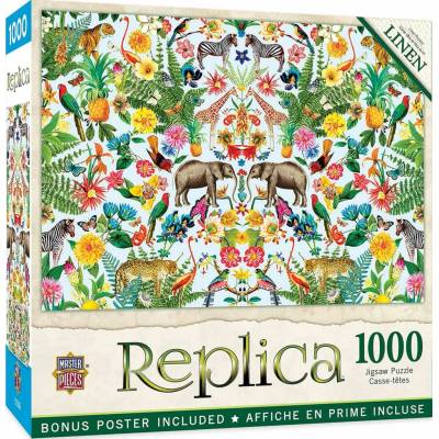 Masterpieces Replika Safari 1000 dílků