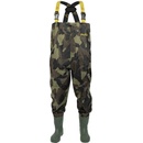 Avid Carp Prsačky Distortion Camo Chest Waders