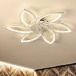 Brilagi Brilagi-LED регулируемо осветително тяло с вентилатор LED/50W/230V 3000-6500K бя (BG1613)