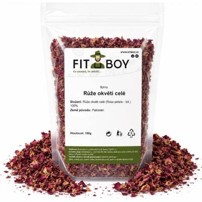 FITBOY Ruža okvetie celé 100 g