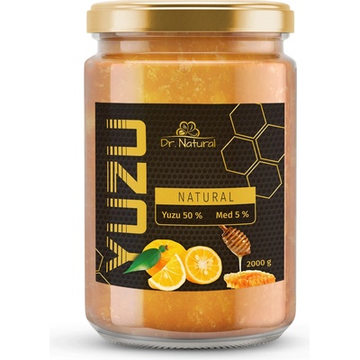 DR.NATURAL YUZU + Med Extra strong 2000 g