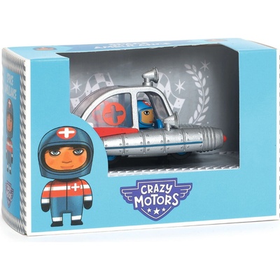 Djeco Autíčko Crazy Motors Space ambulance