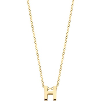 Blush Златно дамско колие с буква Blush 3155YGO_H (3155YGO_H)