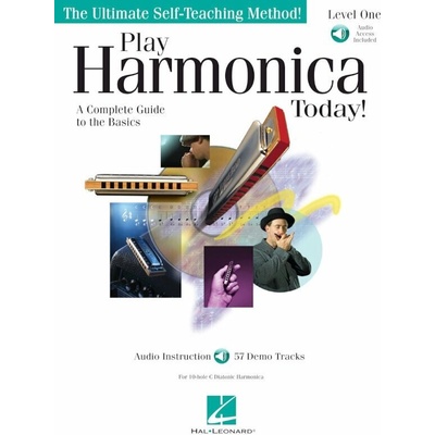 Hal Leonard Play Harmonica Today! Level 1 Noty