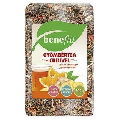 Benefitt Ovocný sypaný čaj s příchutí zázvoru a chilli 200 g