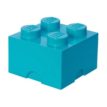 LEGO® Úložný box 250 x 252 x 181 aqua