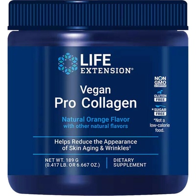 Life Extension Vegan Pro Collagen orange 189 g
