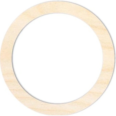 Chráněná dílna Dřevěný svět Kruhová obruč průměr 10 cm rám 10 mm