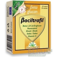 Natures Baciltrafil 30 kapsúl