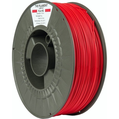 The Filament PLA HS Fire Red - 1, 75 mm / 1000 g (TF-24034)