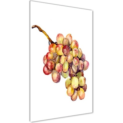 Vertikálny foto obraz fotografie na skle Hrozno 50x100 cm