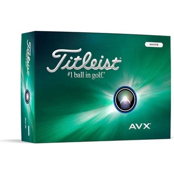 Titleist AVX Soft Alternative to V a X bílé 3 x 3 ks