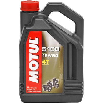 Image 1 of Motul 5100 4T 15W-50 4 l