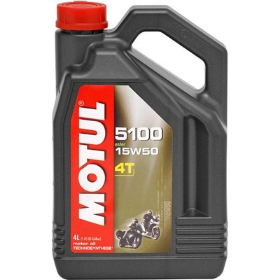 Motul 5100 4T 15W-50 4 l