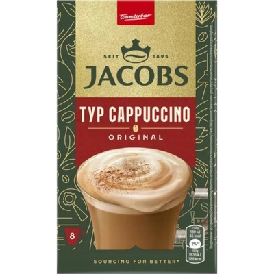 Jacobs Cappuccino Choco Milka 92,8 g
