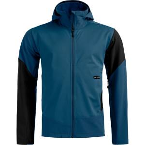 Ortovox Мъжко софтшел яке Ortovox Ortler Softshell Plus Jacket Softshell jacket - Blue Nunatak - размер XL (003-3750-0214)
