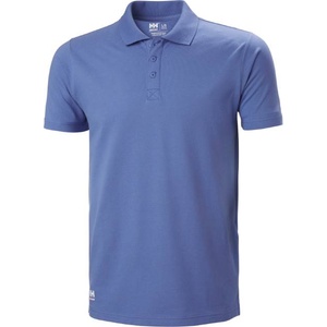 Helly Hansen clasic 79167 / Мъжка поло тениска - каменно синя l (59916746003)