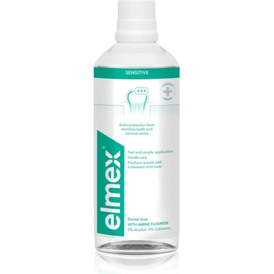 Elmex Sensitive Plus вода за уста за чувствителни зъби 400ml