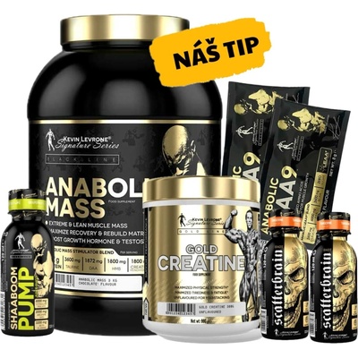 Kevin Levrone ANABOLIC MASS 3000 g – Zboží Dáma