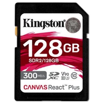 Kingston SDXC UHS-II SDR2/128GB