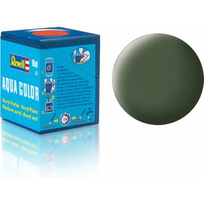 Revell akrylová farba 65 bronzovo zelená matná 18 ml