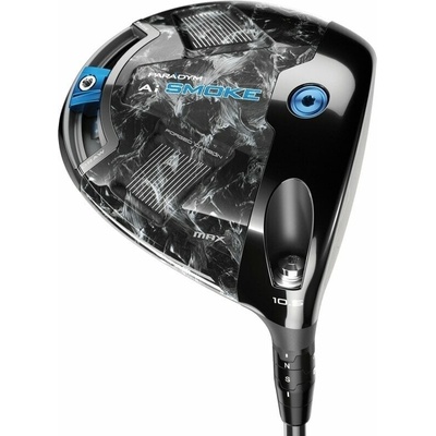 Callaway Paradym Ai Smoke MAX Driver Pravá ruka 9° Stiff