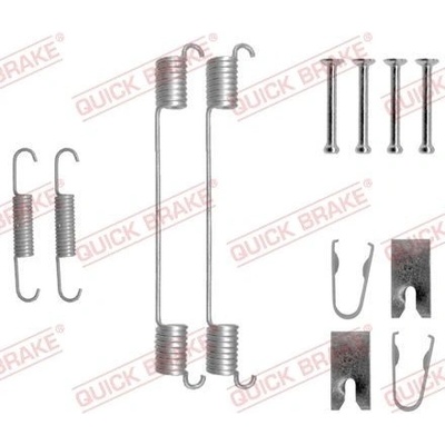Súprava príslušenstva, brzdové čeľuste QUICK BRAKE 105-0883
