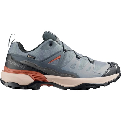 Salomon Мъжки мултиспорт обувки Salomon X Ultra 360 GTX Multisport shoes - Castlerock / Black / Silver Cloud - размер 44 (EU) (022-1030-0817)