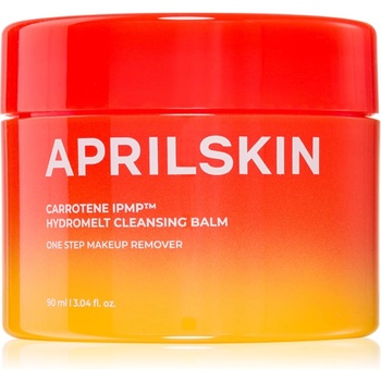 APRILSKIN Carrotene IPMP Hydromelt Cleansing Balm балсам за почистване и премахване на грим за разширени пори 90ml