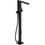 Hansgrohe Tecturis E - Смесител за вана, стоящ, черен мат 73445670 (73445670)
