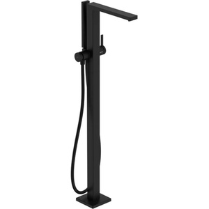 Hansgrohe Tecturis E - Смесител за вана, стоящ, черен мат 73445670 (73445670)