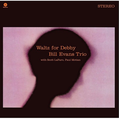 BILL EVANS TRIO - Waltz For Debby - Opaque Baby Pink LP