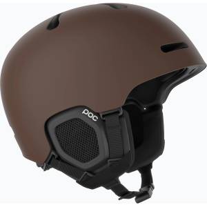 POC Скиорска каска POC Fornix MIPS bronzite brown matt