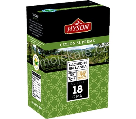 HYSON OPA zelený 100 g