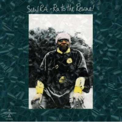SUN RA - Ra To The Rescue Translucent Green LP