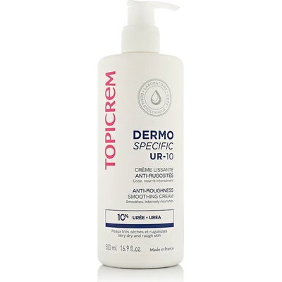 Topicrem Dermo Specific UR-10 Anti-Roughness Smoothing Cream 500 ml