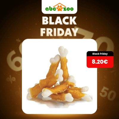 KidDog kuracie prsia na kalciovej kostičke 500 g