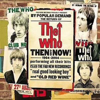WHO THE: THEN AND NOW CD