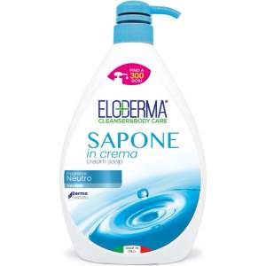 Eloderma ЕЛОДЕРМА Кремообразен сапун за ръце 1000 мл неутрален (987654356789)