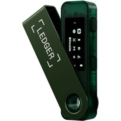 Ledger Nano S Plus Emerald Green