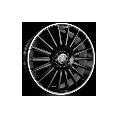 KESKIN KT15 8,5x19 5x112 ET45 black matt