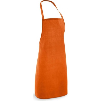 Stricker Zástěra s laclem CURRY oranžová
