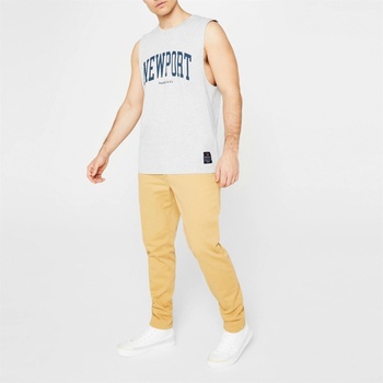 SoulCal Мъжки панталони тип чино SoulCal Chinos Mens - Dark Sand