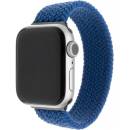 FIXED Elastic Nylon Strap Apple Watch 42/44mm XL modrý FIXENST-434-XL-BL