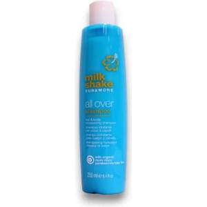 Milk Shake Sun & More Шампоан и душ гел 2 в 1, без SLS/SLES, за коса и тяло, 250 мл