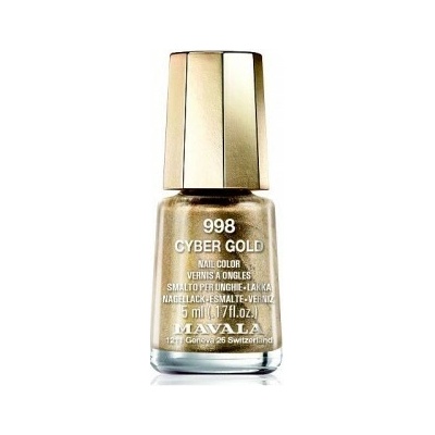 Mavala Minicolor Cyber Blush lak na nehty Gold 998 5 ml