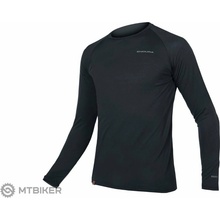 Endura BaaBaa merino tričko čierne