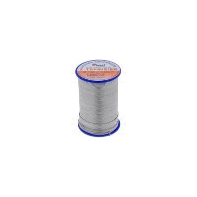 Pájecí drát Sn60Pb40 1mm 0,5kg olověné Balení cívka 190°C