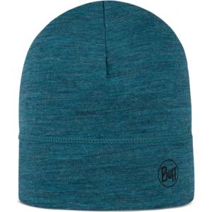 Buff Зимна шапка (beanie) Buff Lightweight Merino Wool Hat Beanie - Solid Teal - размер One Size (204-4903-1811)