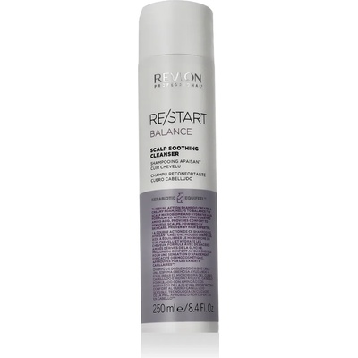 Revlon Restart Balance Scalp Soothing Cleanser Shampoo 250 ml
